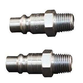 S-1839 Milton Compression Plug H-style Male 1/4- Inch 2-pk. -s-1839