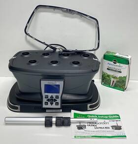 Miracle-gro 903100-1200 Miracle-gro Aerogarden Ultra Led Soil-free Indoor Garden