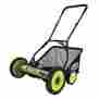 Mj502m Sun Joe 20 In Manual Reel Mower W Catcher 9 Position Height Adjustment 1858420002314