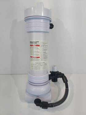 Model 320 60-345-06 Rainbow Automatic In-line Chlorine/bromine Feeder For Pentair Untested