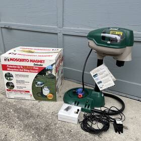 Mosquito Magnet 686513400003 Clean Defender Unit Trap Tested And Working With Box