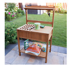 Mpg-pb02 Merry Products Wood Potting