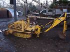 Mt2000 Magnatrac Stuck Corp With Brantly Mfg Co Backhoe