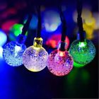 Muh1050306i6vr5081 Unbranded Led Solar Globe Bubble String Lights Decorative For Home