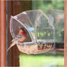 6.88w N-a Birdscapes Clear Window Feeder 7129984802646