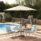 N-a Blue Wave Champagne Island Umbrella Cabo Octagonal Market 0672875701308