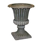 Fm-013 N-a Exaco Trading Company Endura Clay Imperial Urn Planter 0017783205829