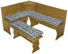 4314 N-a Greendale Home Fashions Navy Blue Piece Nook Cushion 0098198824737