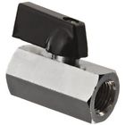 N-a Ocsparts Mini Nickel Plated Brass Ball Valve Female 0718725623519