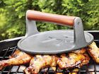 Q112 N-a Outset Round Grill Press With 0887710113462