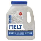 10lbjug N-a Snow Joe Melt Calcium Chloride Crystals Ice Melter 0810829022585