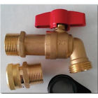 Rn051 N-a Unbranded Earthminded Brass Spigot And Drain Upgrade Free 0854472002198