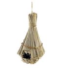 N-a Unique Bargains Garden Decor Tree Hanging Woven Wicker 0700724591234