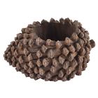 N-a Unique Bargains Home Garden Office Resin Pinecone Shaped 0602451909743