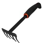 N-a Uxcell Black Nonslip Handle Garden Handheld Weeding Bow 0702105906972