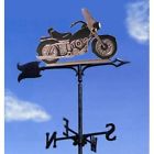 N-a Whitehall Garden Colour Motorcycle Weathervane Huge Saving 0719455654347