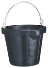 N105-12 Molded Rubber Pail Qt 012891102015