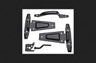 N214-092 National Gate Kit Blk Pack 038613900233