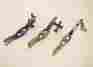 N336-040 Rope Cleat National Manufacturing Stanley Cleats Brass Antique Bronze Satin Nickel 10 Pieces Plus Screwsnew 038613336049