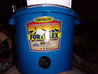 N4008cf Calf Feeder With Nipple Qt Blue Fortalloy Rubber 012891261002