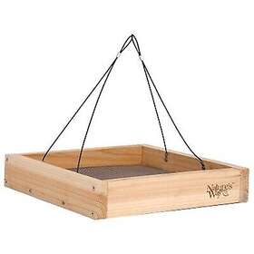 Cwf3 Natures Way Cedar Tray Bird Feeder -cwf3