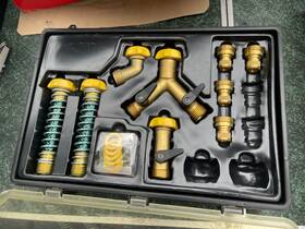Nelson 077855847005 Brass 24 Piece Accessory Kit - Hose Adapter/shut Off Missing 4