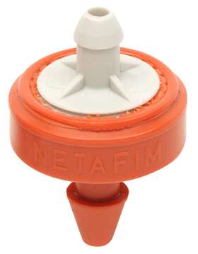 Net-01wpcjl25-b Netafim Hydro Flow / Woodpecker Pressure Compensating Junior Dripper 6.6 Gph Or