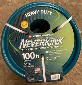 8617-100 Neverkink Heavy-duty Garden Hose 5/8 Inch X 100ft