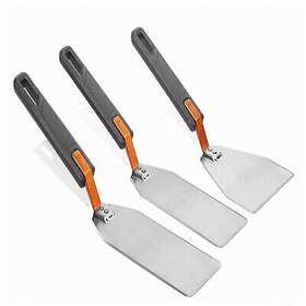 5275 North Atlantic Imports Llc 3pc Spatula Set -5275