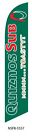 Nsfb-5557 Sidewalksignboards Quiznos Sub Windless