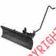 Oem-190-833 190-784 Mtd Snow Blade 46 Inch And Weights Set Oem