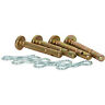 Oem-738-04124 Mtd Arnold Snow Thrower Shear Pin Kit In 037049936632