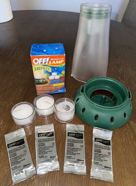 Off 5040 Lamp And Lantern Refill Candles Backyard Summer Garden 3 Pads