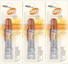 Off Familycare Insect Repellent Iv 5 Fluid Ounce Mini Pump Spray Pack Of 3 046500736759