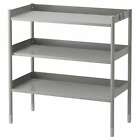 Oik-502.902.81 David Wahl Ikea Hind Shelf Unit Gray