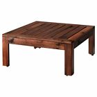 Oik-802.134.46 Hagberg Ikea Applaro Section Outdoor Brown Stained New