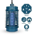 Ol3bipdpk4 Multifun Electric Bug Zapper Insect Fly Killer Indoor 842480100340