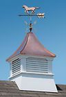 Olympia With Horse Weathervane Accentua Cupola 24 In Square 52 High 732330612706
