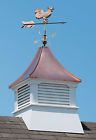 Olympia With Rooster Weathervane Accentua Cupola 24 In Square 54 High 732330612690