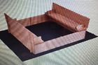 Op3219 Costway Sand Box With Foldable Bench For Cover