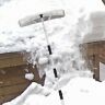 Op3676-sa Costway Telescoping Snow Roof Rake Large Poly Blade Metal Tube