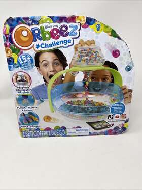 6060481 Orbeez #challenge Set The One And Only 15 Ways To Play 2000 Pieces New