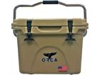 Orct020 Orca Coolers Tan Quart Cooler With Lid Bottom 040232020292