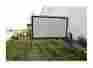 Os144 Projector Screen Camp Chef Video With Stand Outdoor Movie Theater Backyard Home Cinema New 033246212500