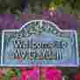 Os5164 Premium Garden Marker Welcome To My All Seasons Decor