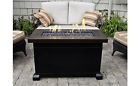 Outdoor Fire Pit Place Back Yard Heater Propane Gas Patio Table Cover New 750869997606