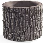 Ov-9 Surreal Planter For Home Patio Or Garden With Natural Oak