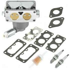 791230 Paddsun Carburetor Set For Briggs And Stratton V-twin 20hp 21hp 22hp 23hp 24hp 25hp
