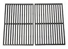 Pcg526 Hongso Matte Cast Iron Grill Grates For Weber Spirit Series