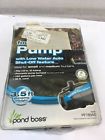 Pf185as Pond Boss Low Water 871980012686